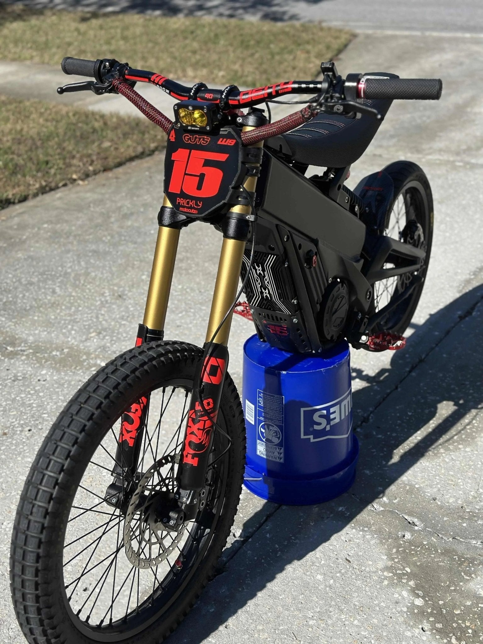 Moto Fork & Shock Wrap Kit | MTN MOTOWORKS E-Moto Performance Parts & Accessories
