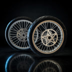MTN 17-Inch Supermoto Wheel & Tire Set | Sur-Ron, Talaria & 79Bike | MTN MOTOWORKS E-Moto Performance Parts & Accessories