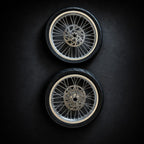 MTN 17-Inch Supermoto Wheel & Tire Set | Sur-Ron, Talaria & 79Bike | MTN MOTOWORKS E-Moto Performance Parts & Accessories