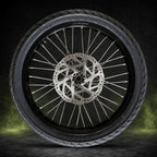 MTN 17-Inch Supermoto Wheel & Tire Set | Sur-Ron, Talaria & 79Bike | MTN MOTOWORKS E-Moto Performance Parts & Accessories