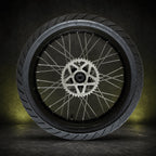 MTN 17-Inch Supermoto Wheel & Tire Set | Sur-Ron, Talaria & 79Bike | MTN MOTOWORKS E-Moto Performance Parts & Accessories