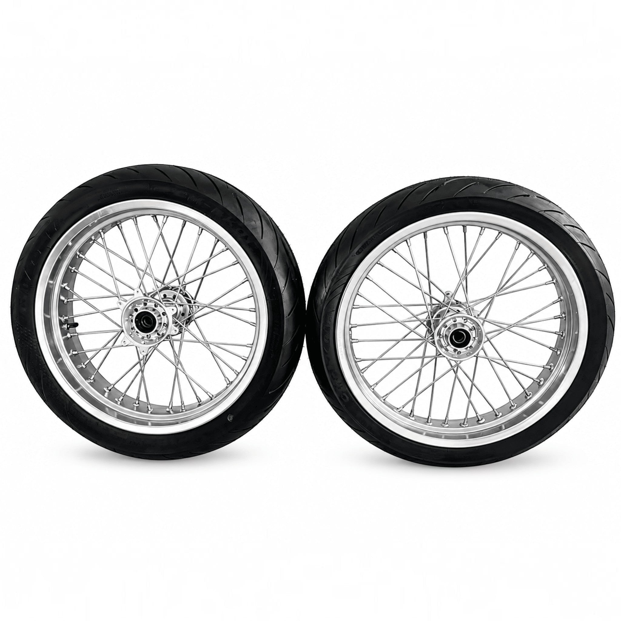 MTN 17-Inch Supermoto Wheel & Tire Set | Sur-Ron Ultra Bee | MTN MOTOWORKS E-Moto Performance Parts & Accessories