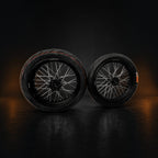 MTN 17-Inch Supermoto Wheel & Tire Set | Sur-Ron Ultra Bee | MTN MOTOWORKS E-Moto Performance Parts & Accessories