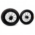 MTN 17-Inch Supermoto Wheel & Tire Set | Sur-Ron Ultra Bee | MTN MOTOWORKS E-Moto Performance Parts & Accessories