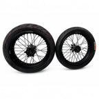 MTN 17-Inch Supermoto Wheel & Tire Set | Sur-Ron Ultra Bee | MTN MOTOWORKS E-Moto Performance Parts & Accessories