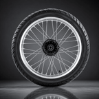 MTN 17/14 Supermoto Wheel & Tire Set | MTN MOTOWORKS E-Moto Performance Parts & Accessories