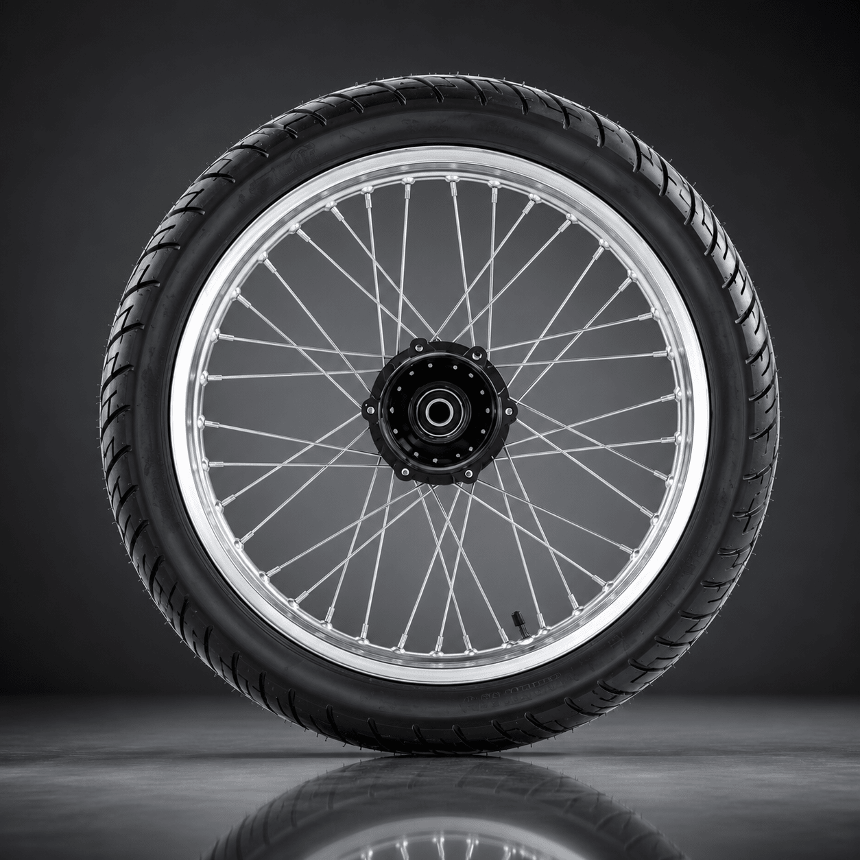 MTN 17/14 Supermoto Wheel & Tire Set | MTN MOTOWORKS E-Moto Performance Parts & Accessories