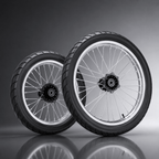 MTN 17/14 Supermoto Wheel & Tire Set | MTN MOTOWORKS E-Moto Performance Parts & Accessories