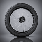 MTN 17/14 Supermoto Wheel & Tire Set | MTN MOTOWORKS E-Moto Performance Parts & Accessories