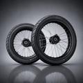 MTN 17/14 Supermoto Wheel & Tire Set | MTN MOTOWORKS E-Moto Performance Parts & Accessories