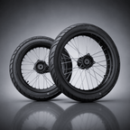 MTN 17/14 Supermoto Wheel & Tire Set | MTN MOTOWORKS E-Moto Performance Parts & Accessories