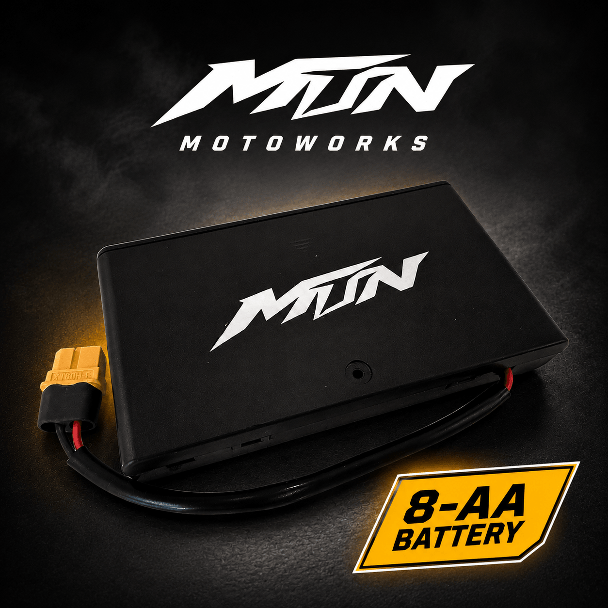 MTN 2-in-1 Baja Spot + Horn Kit – AA or Rechargeable | MTN MOTOWORKS E-Moto Performance Parts & Accessories