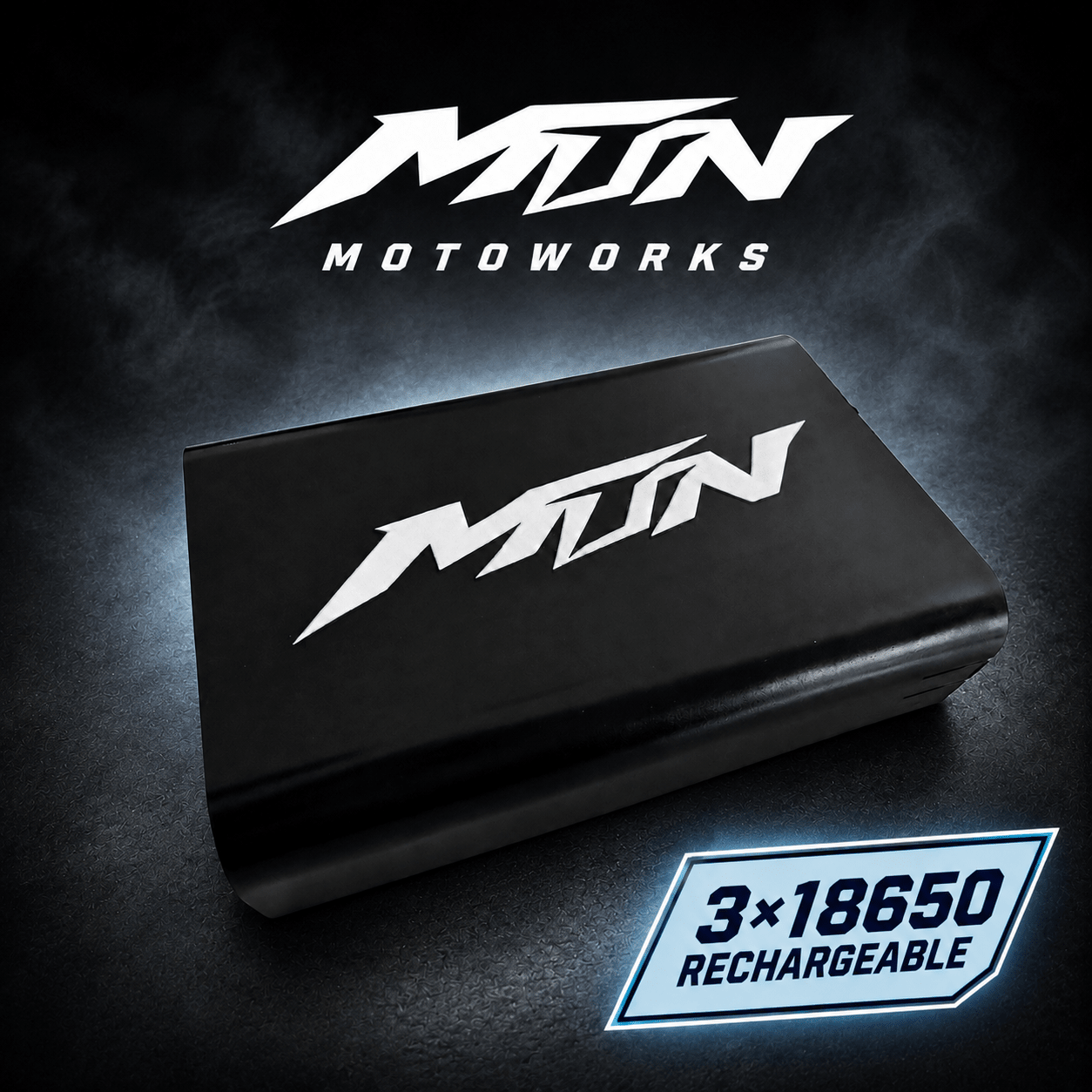 MTN 2-in-1 Baja Spot + Horn Kit – AA or Rechargeable | MTN MOTOWORKS E-Moto Performance Parts & Accessories