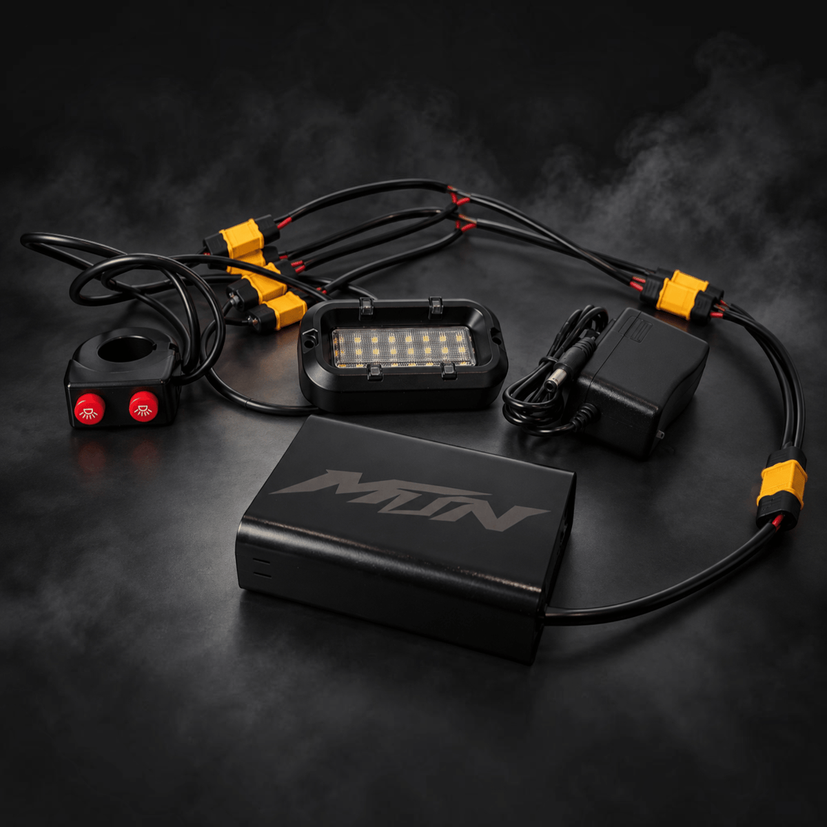 MTN 28-LED Dual-Mode Rock Light Kit | MTN MOTOWORKS E-Moto Performance Parts & Accessories