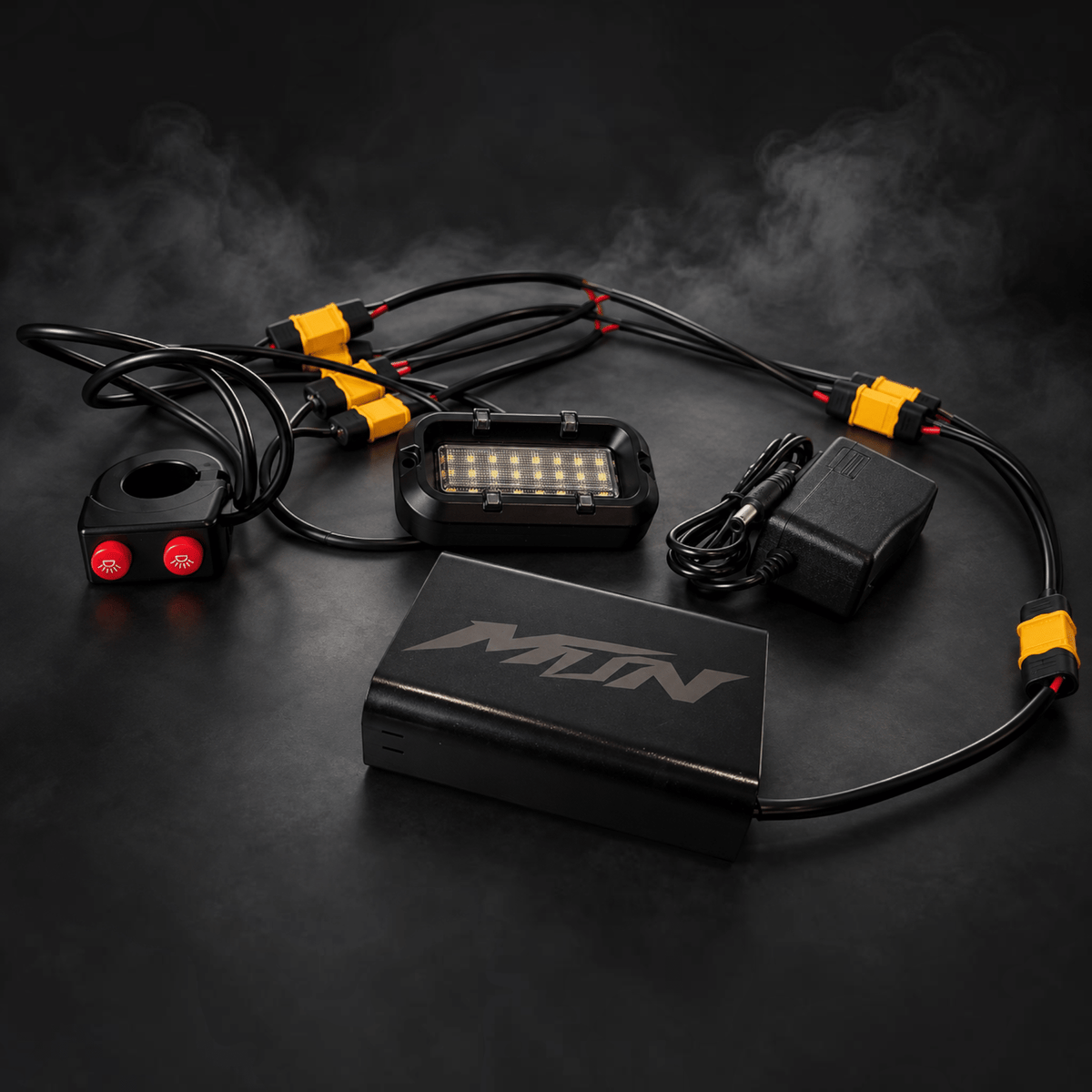 MTN 28-LED Dual-Mode Rock Light Kit | MTN MOTOWORKS E-Moto Performance Parts & Accessories
