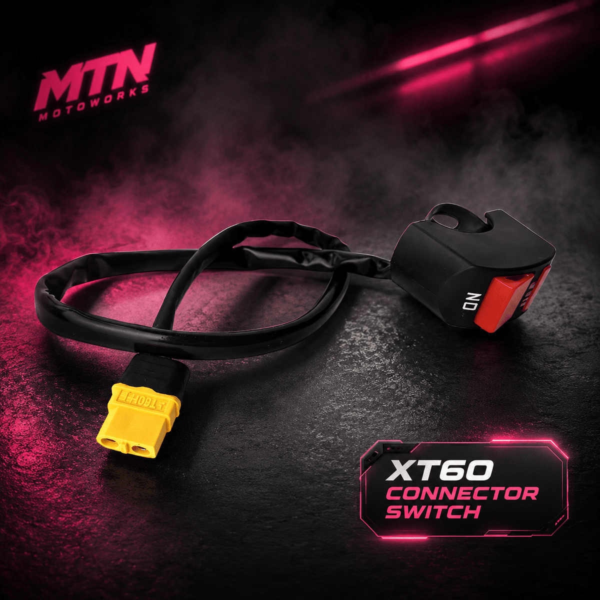 MTN 36-LED Battery-Powered Rock Light | MTN MOTOWORKS E-Moto Performance Parts & Accessories