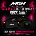 36-LED Rock Light Kit, Battery Powered – 8-AA