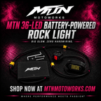 36-LED Rock Light Kit, Battery Powered – 8-AA