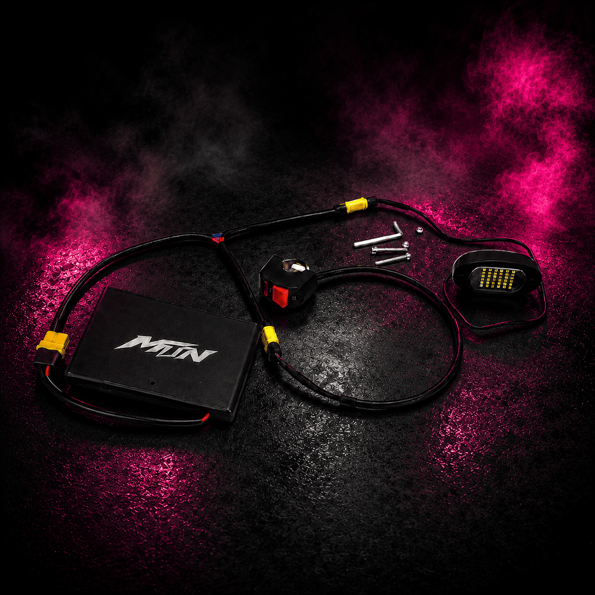 MTN 36-LED Battery-Powered Rock Light | MTN MOTOWORKS E-Moto Performance Parts & Accessories