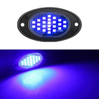 MTN 4-Piece Battery-Powered LED Rock Light Kit | MTN MOTOWORKS E-Moto Performance Parts & Accessories