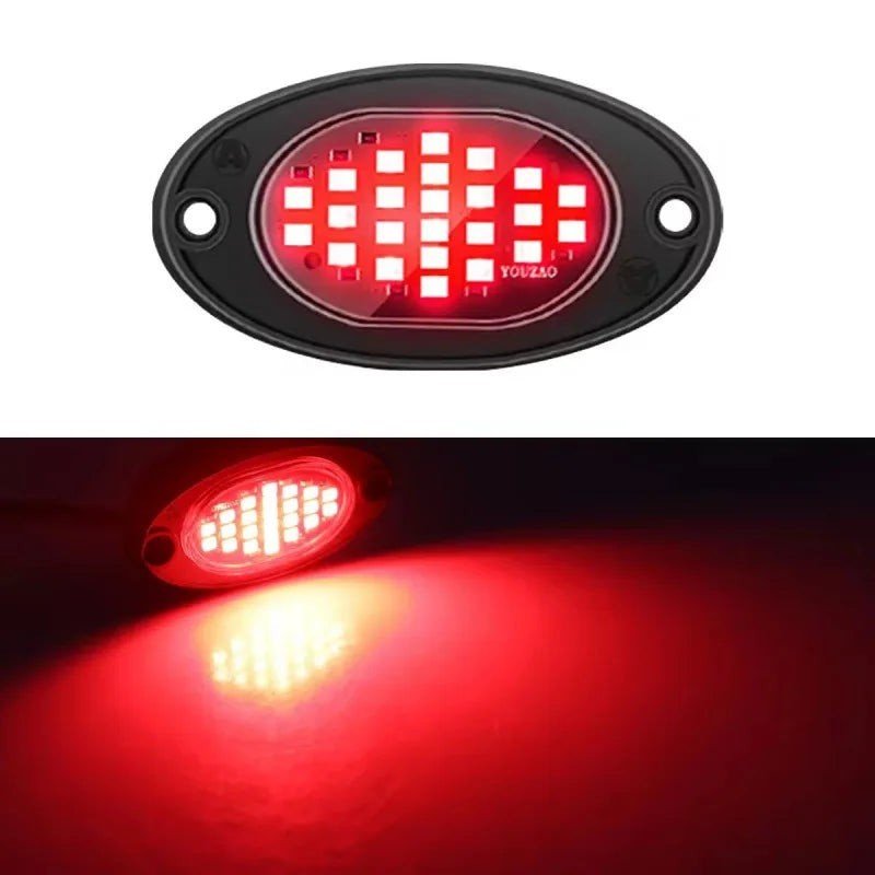 MTN 4-Piece Battery-Powered LED Rock Light Kit | MTN MOTOWORKS E-Moto Performance Parts & Accessories