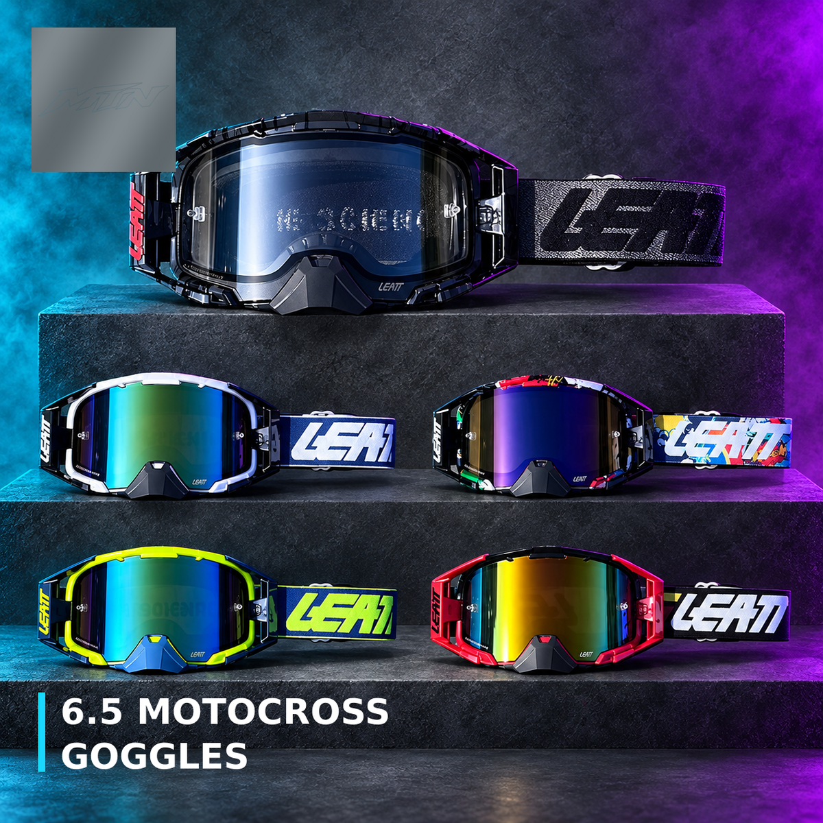 MTN 6.5 MX Goggles | MTN MOTOWORKS E-Moto Performance Parts & Accessories