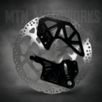 MTN 7075 Ultra Bee-Style Rear Brake Conversion Kit | Surron Light Bee X | MTN MOTOWORKS E-Moto Performance Parts & Accessories
