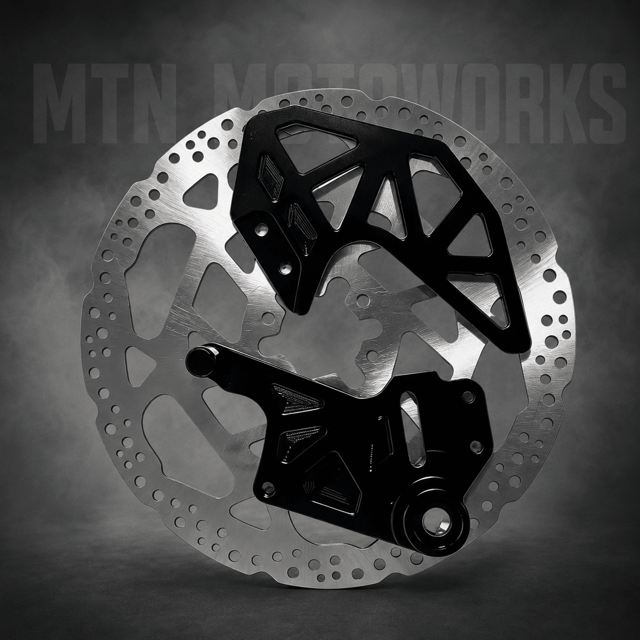 MTN 7075 Ultra Bee-Style Rear Brake Conversion Kit | Surron Light Bee X | MTN MOTOWORKS E-Moto Performance Parts & Accessories