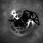 MTN 7075 Ultra Bee-Style Rear Brake Conversion Kit | Surron Light Bee X | MTN MOTOWORKS E-Moto Performance Parts & Accessories