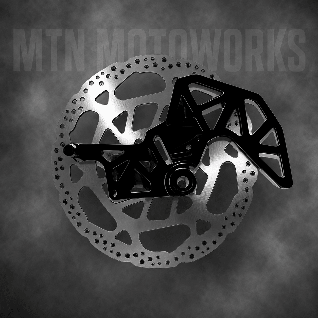 MTN 7075 Ultra Bee-Style Rear Brake Conversion Kit | Surron Light Bee X | MTN MOTOWORKS E-Moto Performance Parts & Accessories