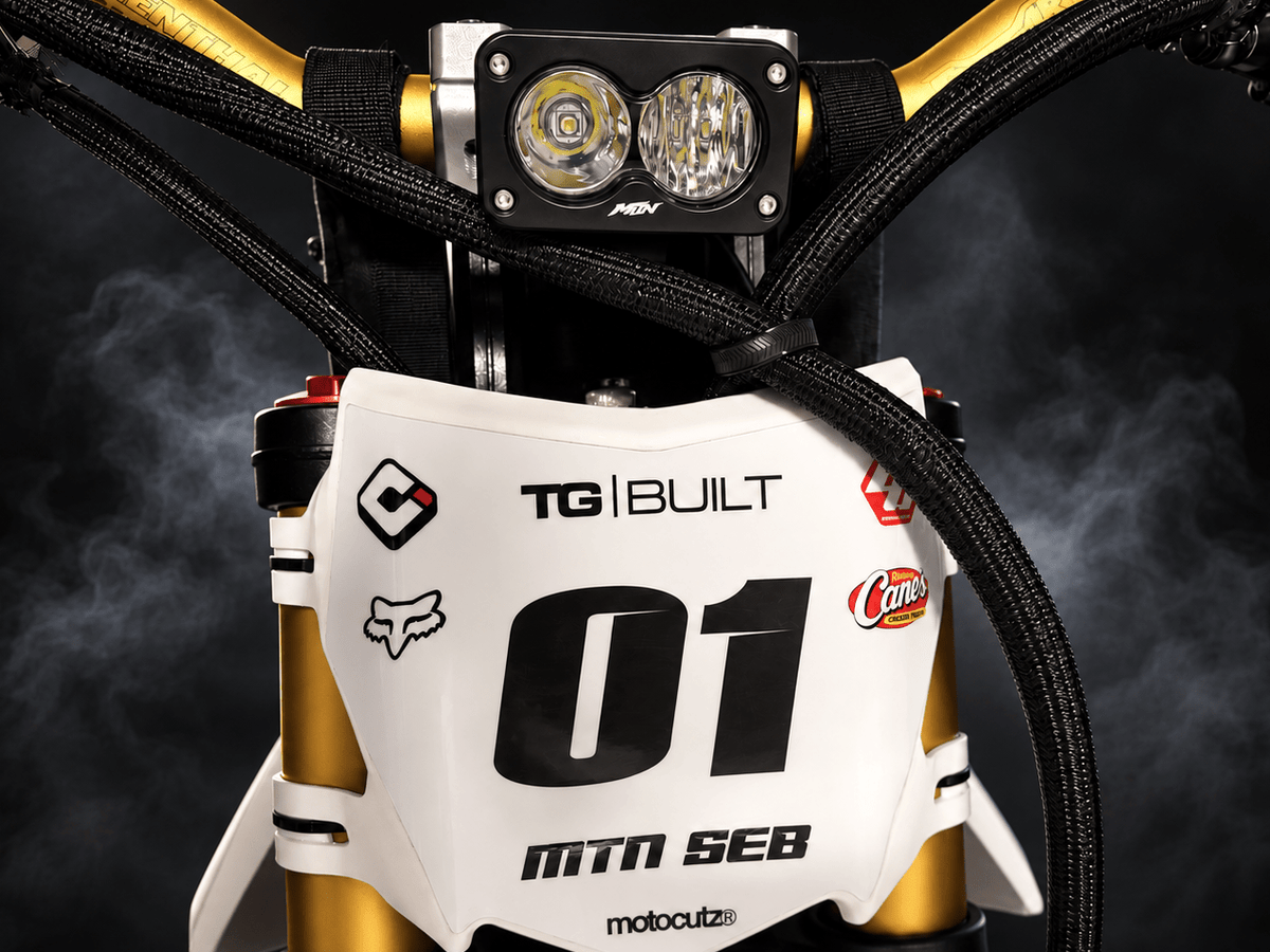 MTN Baja 3-Pin Plug-and-Play LED Headlight | Strike & Yozma | MTN MOTOWORKS E-Moto Performance Parts & Accessories
