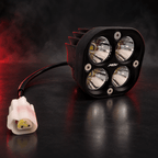 MTN Baja Cuatro Plug-and-Play LED Headlight – Strike & Yozma | MTN MOTOWORKS E-Moto Performance Parts & Accessories