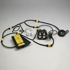 MTN Battery-Powered Baja Headlight + Horn | MTN MOTOWORKS E-Moto Performance Parts & Accessories