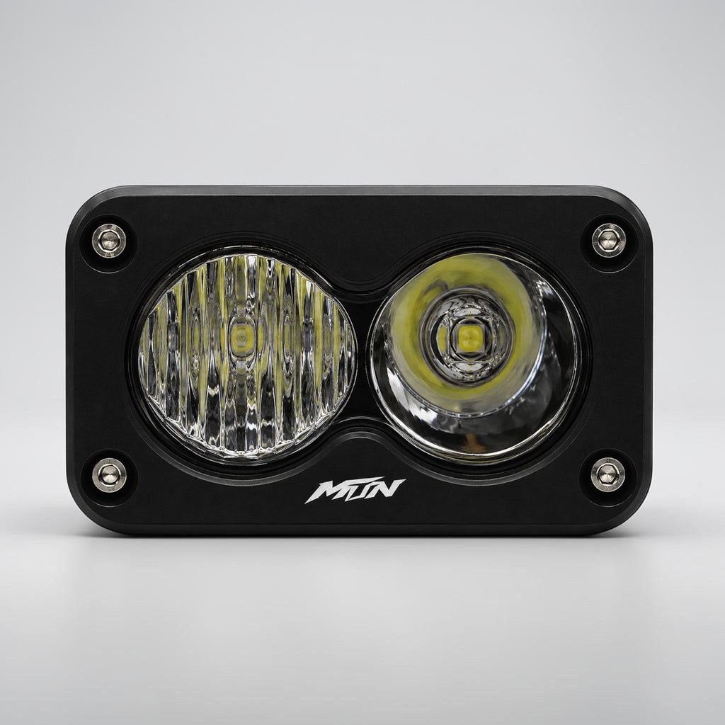 MTN Battery-Powered Headlight + Rock Light + Horn Kit | MTN MOTOWORKS E-Moto Performance Parts & Accessories
