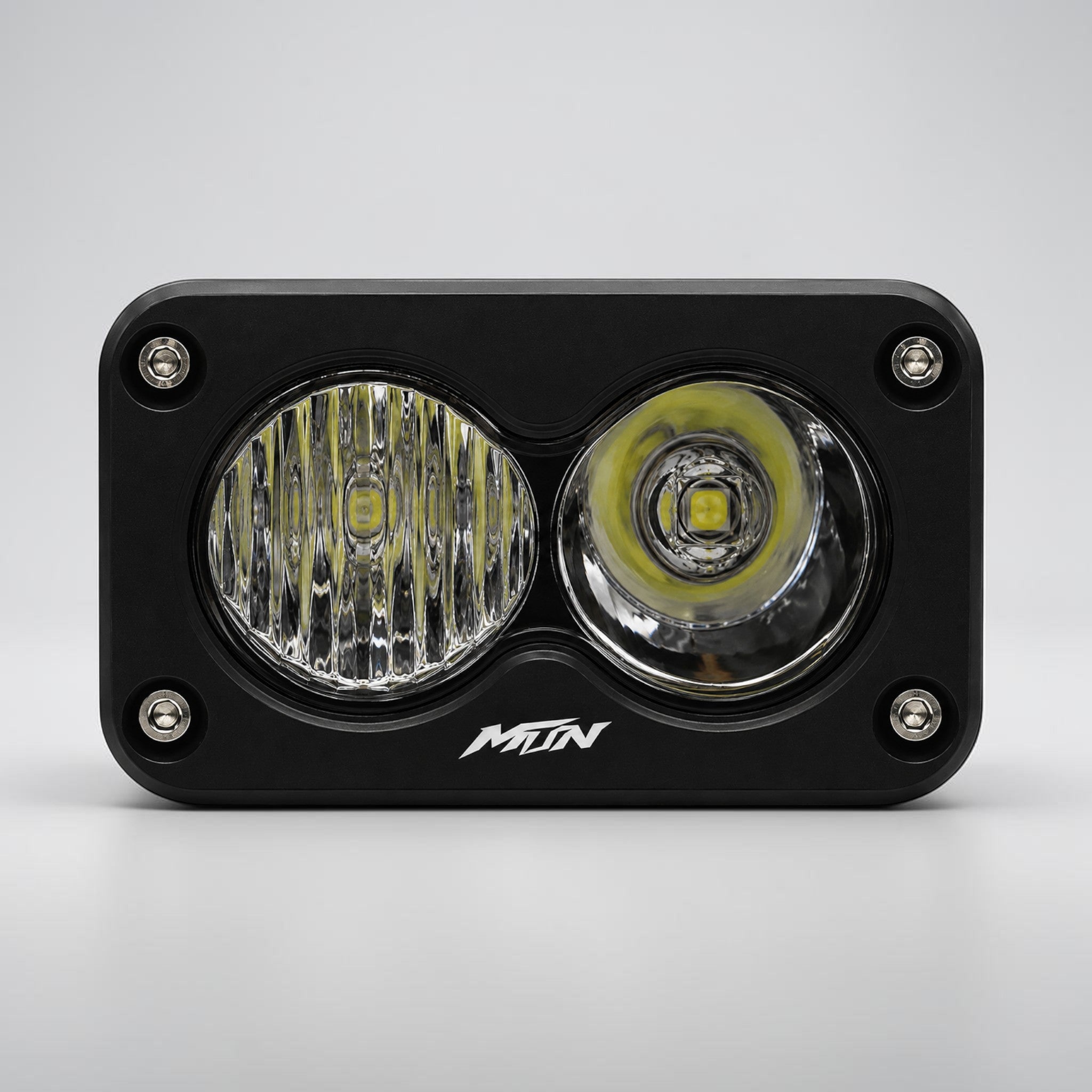 MTN Battery-Powered Headlight + Rock Light + Horn Kit | MTN MOTOWORKS E-Moto Performance Parts & Accessories