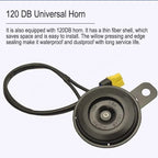 MTN Battery-Powered Headlight + Rock Light + Horn Kit | MTN MOTOWORKS E-Moto Performance Parts & Accessories
