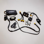 MTN Battery-Powered LED Headlight, Rock Light + Horn Kit | MTN MOTOWORKS E-Moto Performance Parts & Accessories