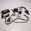 MTN Battery-Powered LED Headlight, Rock Light + Horn Kit | MTN MOTOWORKS E-Moto Performance Parts & Accessories