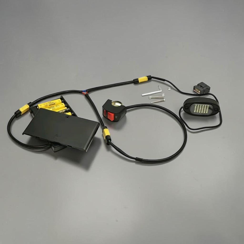 MTN Battery-Powered LED Rock Light | MTN MOTOWORKS E-Moto Performance Parts & Accessories