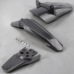 MTN Carbon-Style Fender Kit - Sur-Ron Light Bee | MTN MOTOWORKS E-Moto Performance Parts & Accessories