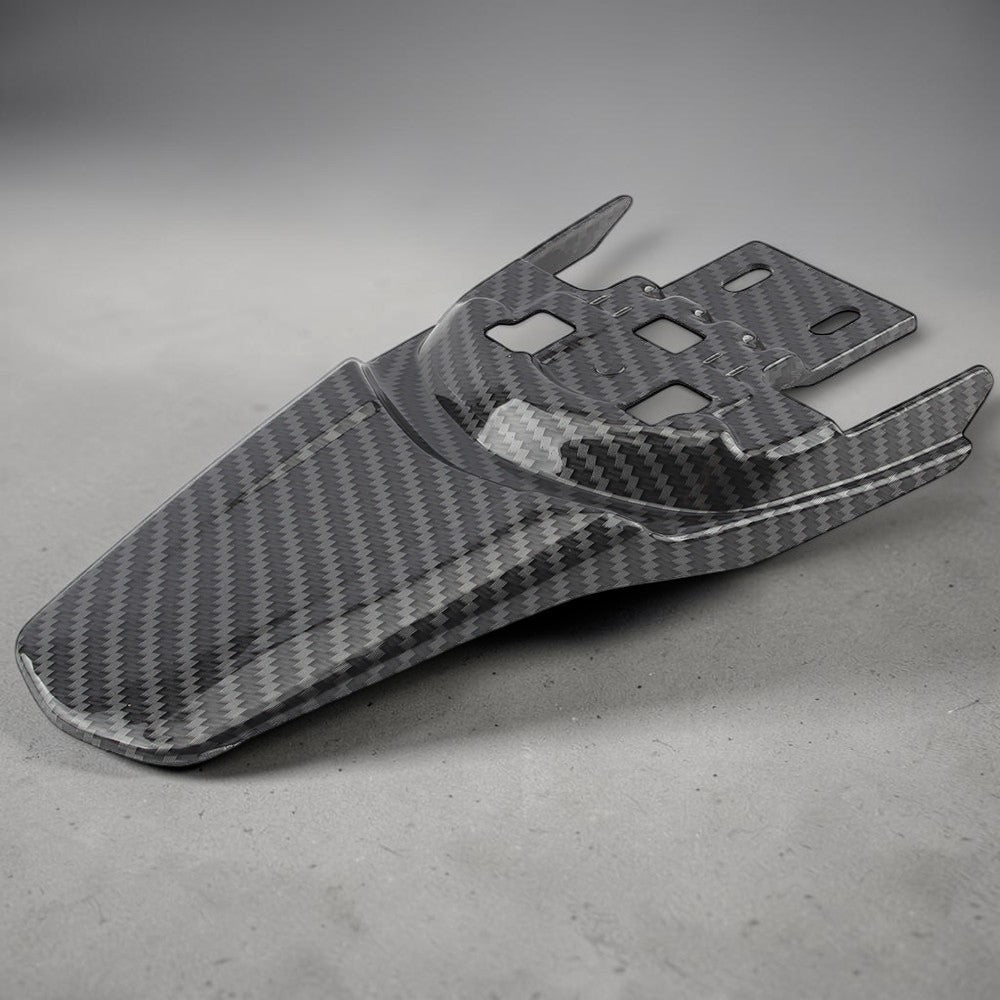 MTN Carbon-Style Fender Kit - Sur-Ron Light Bee | MTN MOTOWORKS E-Moto Performance Parts & Accessories