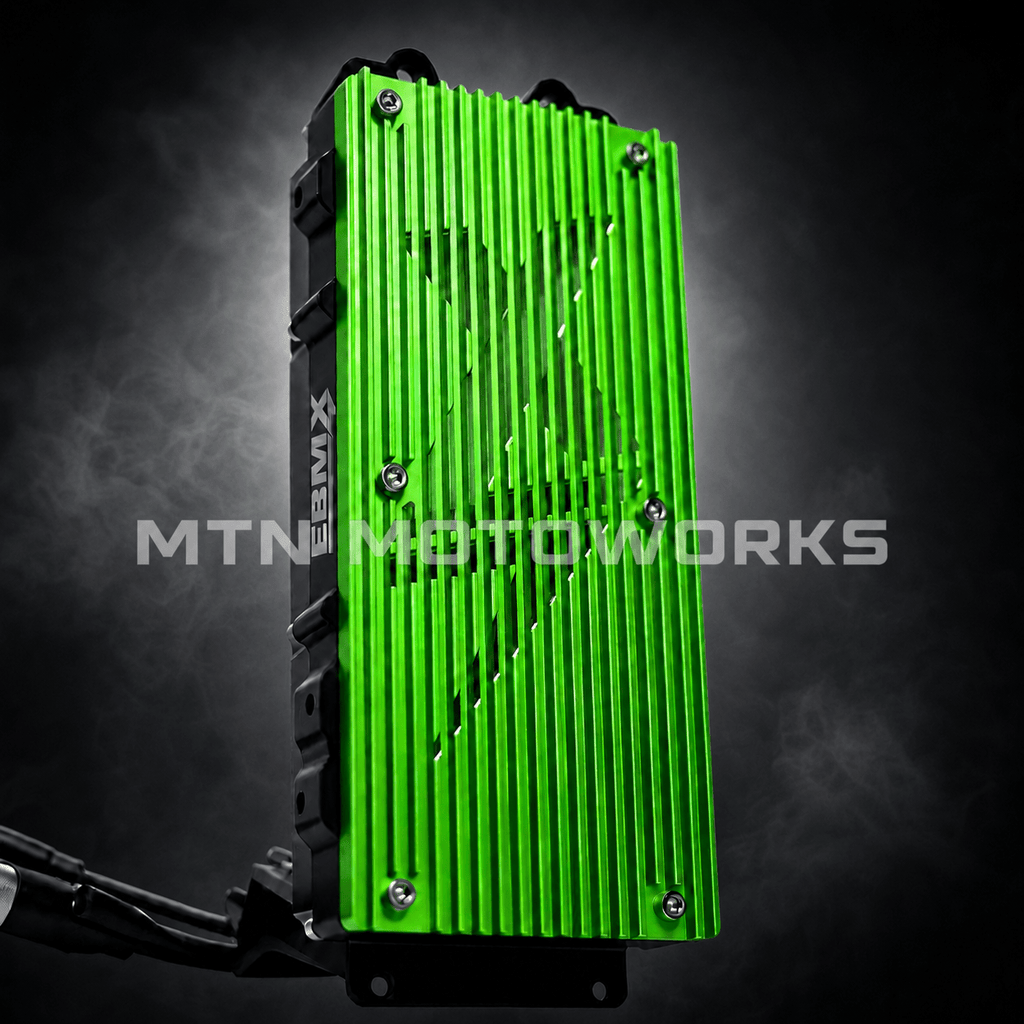 MTN EBMX X-9000 V3 50kW Controller Kit | Sur-Ron, Talaria, E Ride Pro & More | MTN MOTOWORKS E-Moto Performance Parts & Accessories