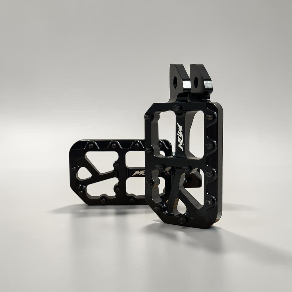 MTN Footpegs V1 Series | MTN MOTOWORKS E-Moto Performance Parts & Accessories
