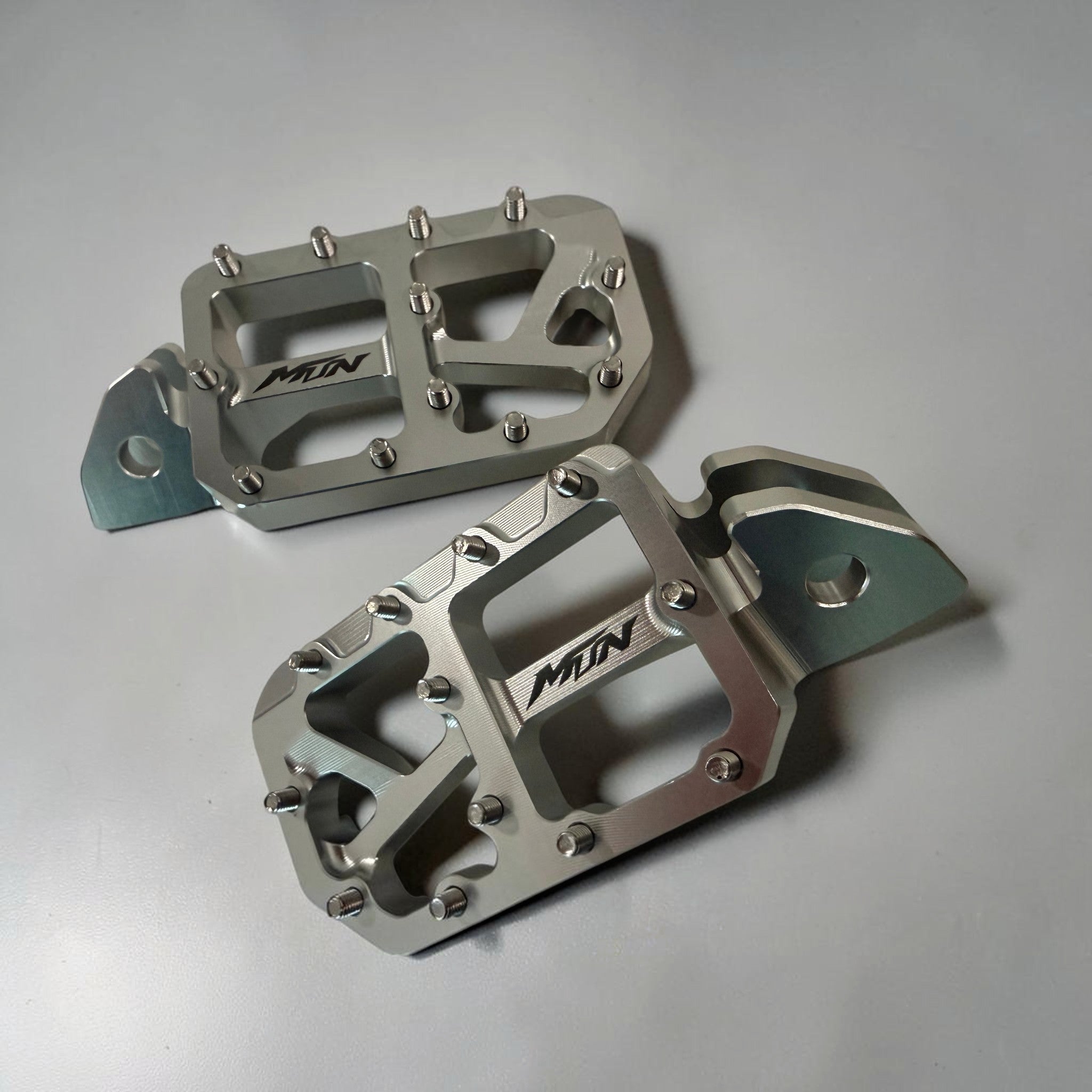 MTN Footpegs V1 Series | MTN MOTOWORKS E-Moto Performance Parts & Accessories