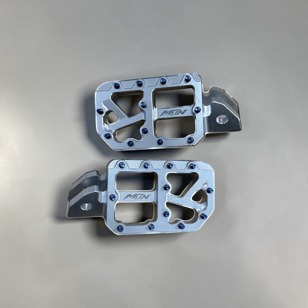 MTN Footpegs V1 Series | MTN MOTOWORKS E-Moto Performance Parts & Accessories