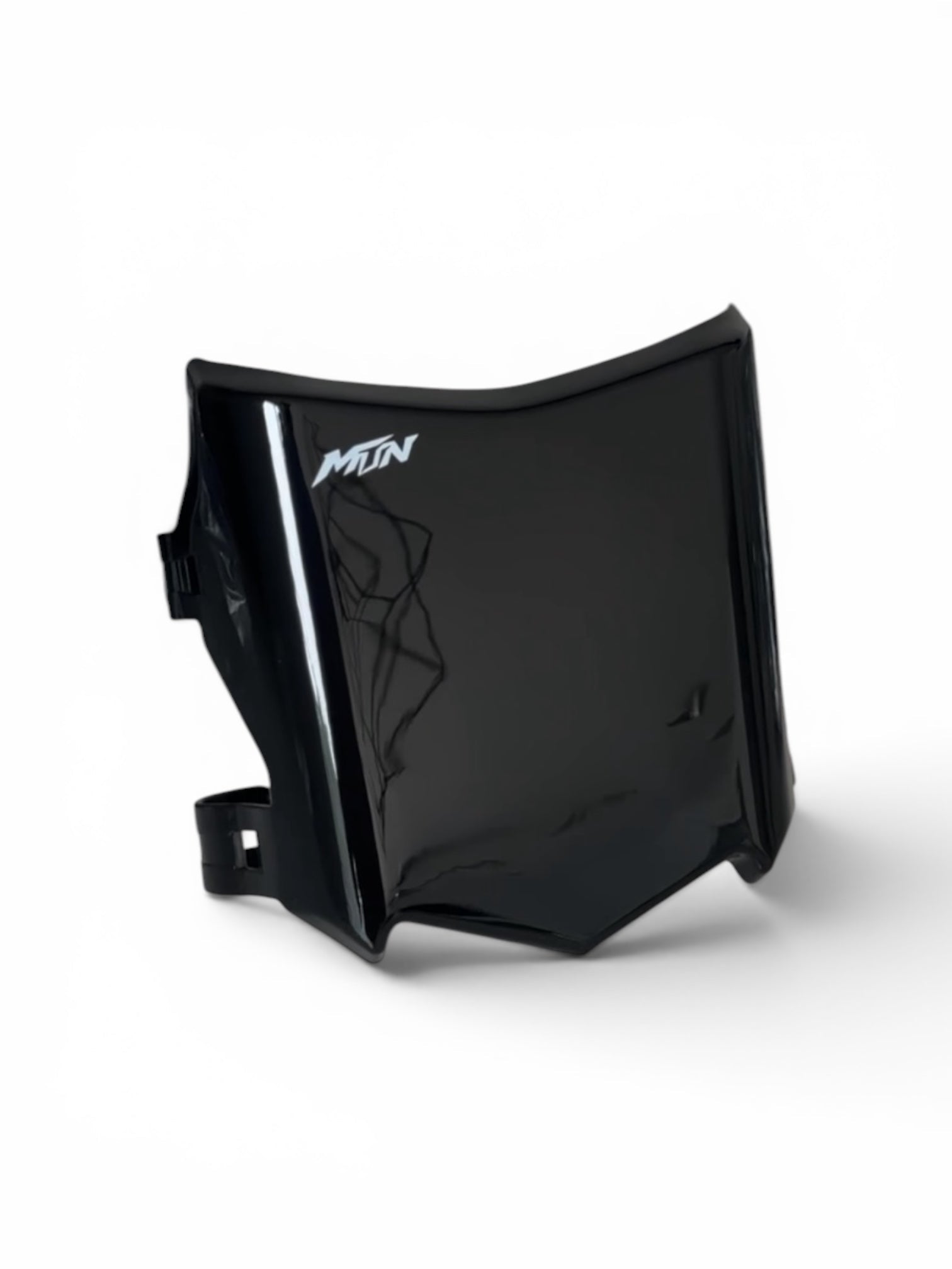 MTN Glossy Front Plate | MTN MOTOWORKS E-Moto Performance Parts & Accessories