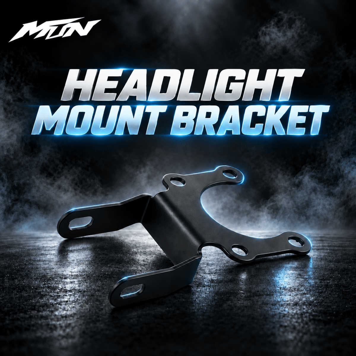 MTN headlight mount bracket for Sur-Ron, Talaria and Segway e-motos