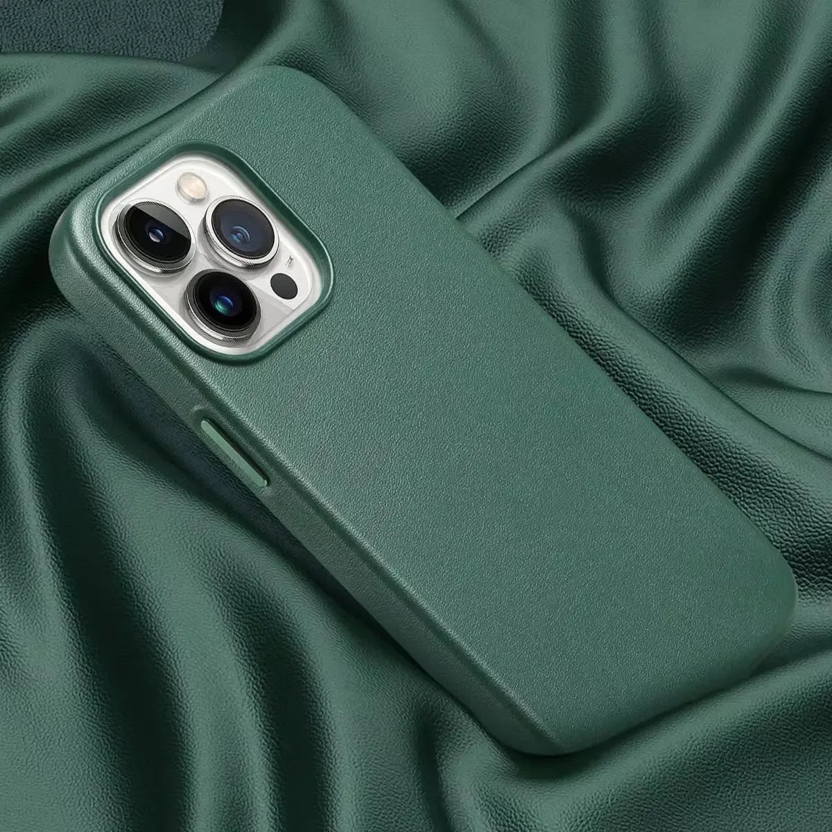 MTN Leather MagSafe-Compatible iPhone Case | MTN MOTOWORKS E-Moto Performance Parts & Accessories