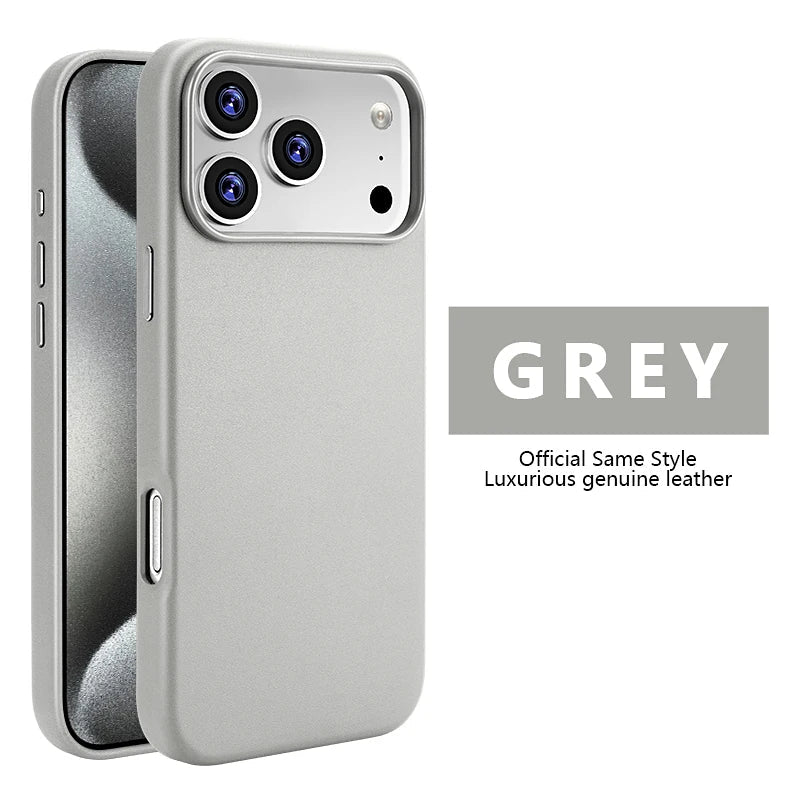 MTN Leather MagSafe-Compatible iPhone Case | MTN MOTOWORKS E-Moto Performance Parts & Accessories