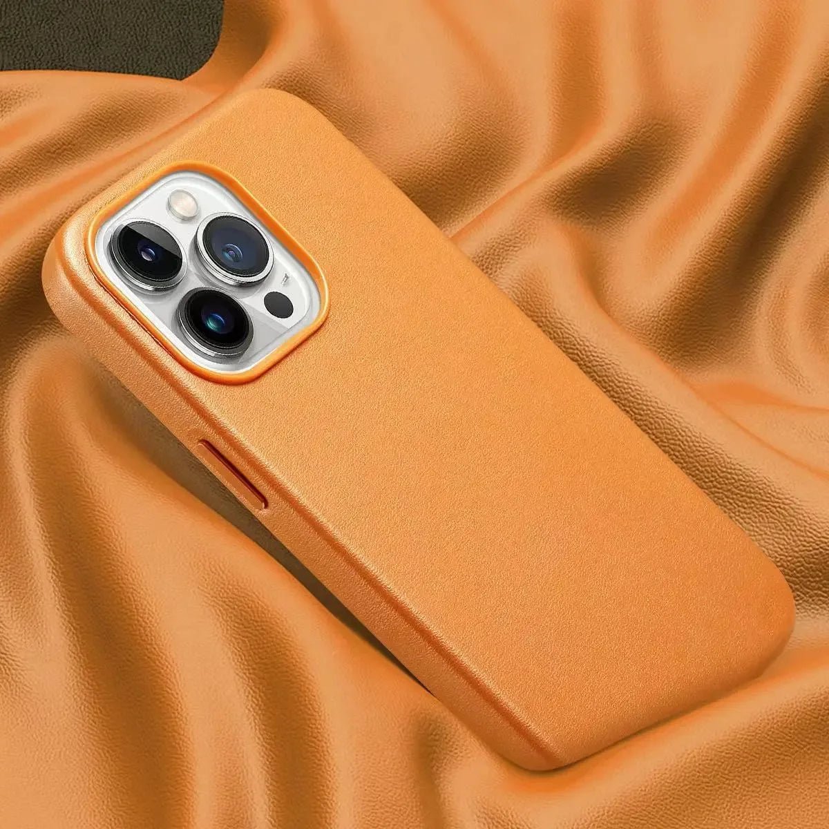 MTN Leather MagSafe-Compatible iPhone Case | MTN MOTOWORKS E-Moto Performance Parts & Accessories